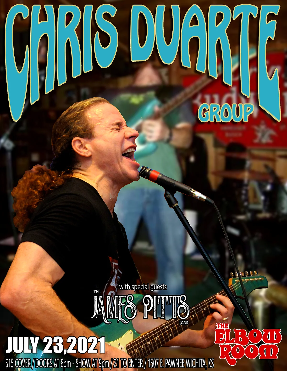 James Pitts Band Press Photo